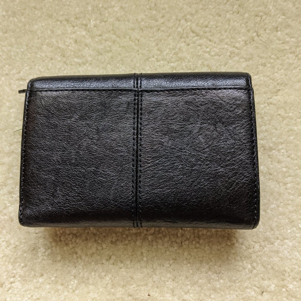 Coach black leather wallet - Picture 3 of 7